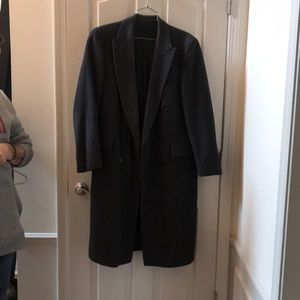 Mens topcoat